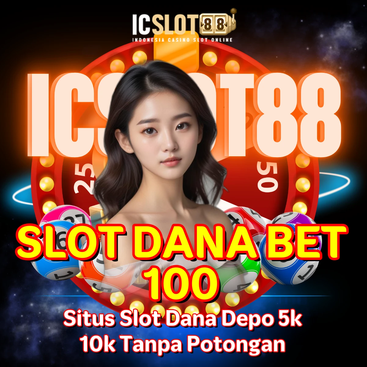 Slot Dana Bet 100 # Situs Slot Dana Depo 5k 10k Tanpa Potongan Winrate Tinggi