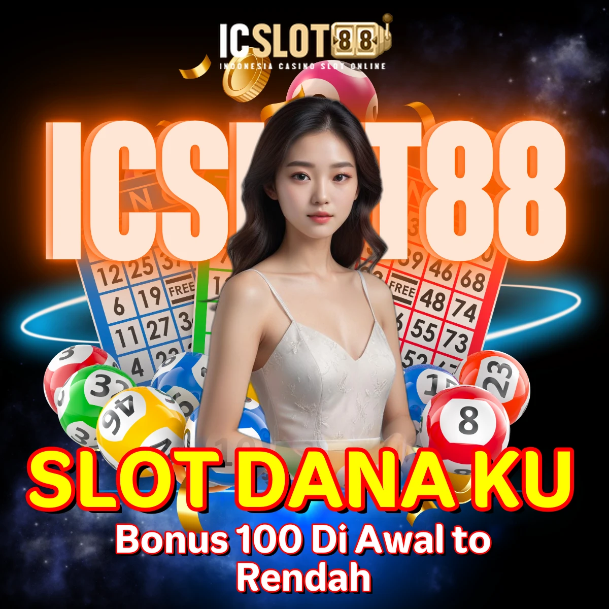 Slot Dana Ku | Bonus 100 Di Awal to Rendah Jamin Menang by Hey siriusly