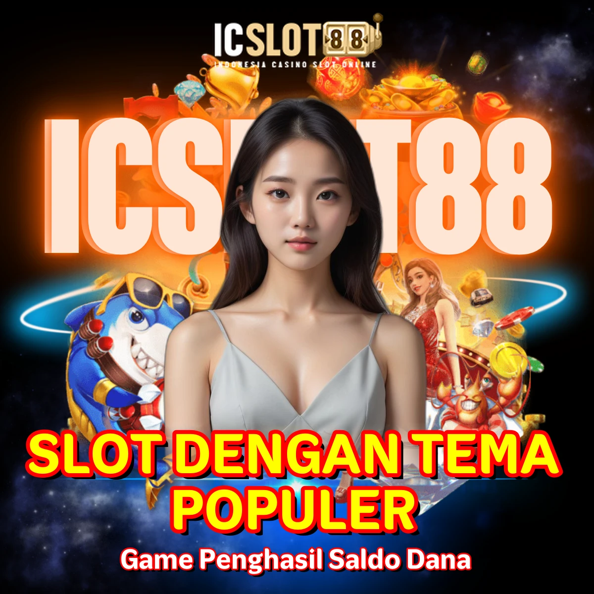 Slot Dengan Tema Populer : Game Penghasil Saldo Dana Jamin Wd