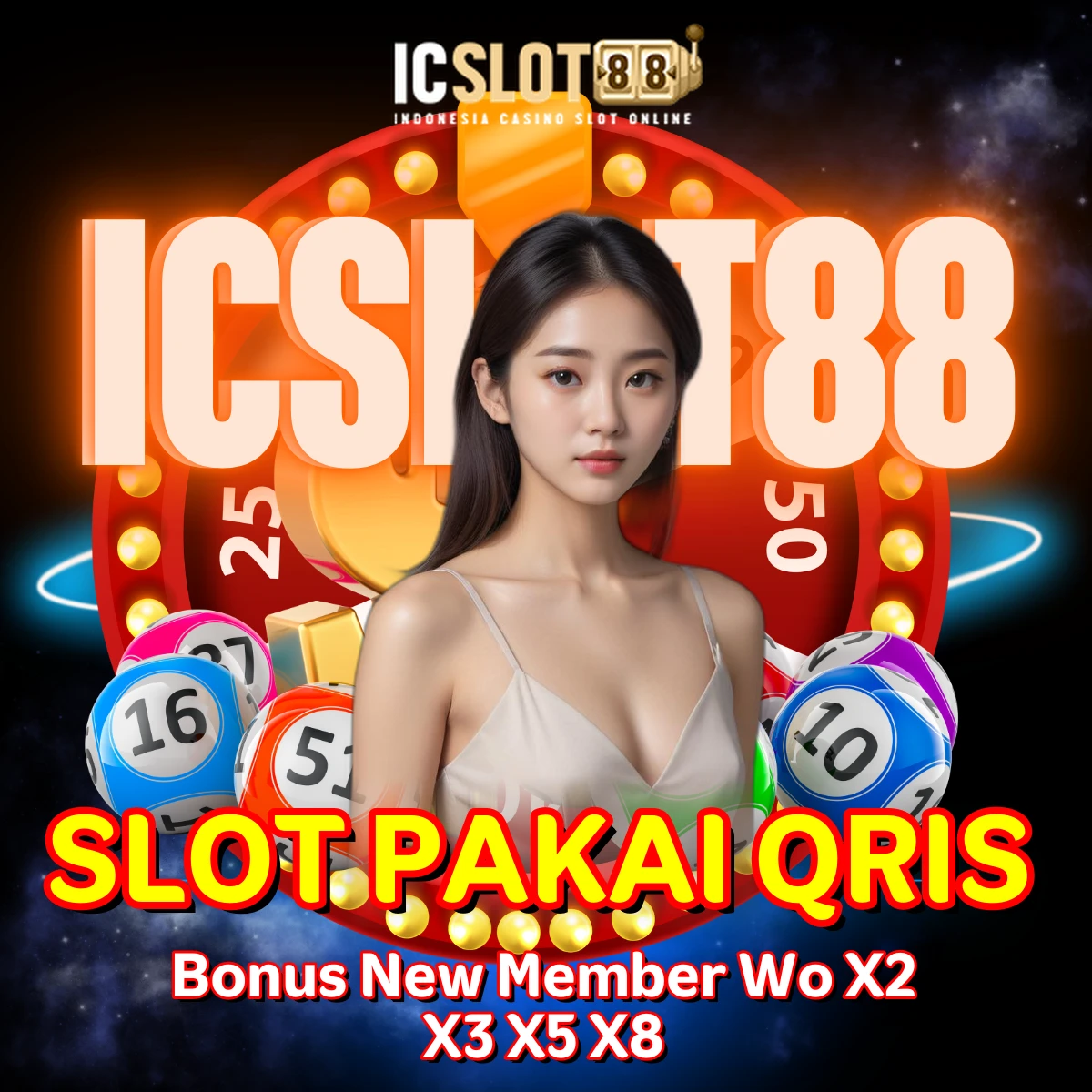 Slot Pakai Qris ~ Bonus New Member Wo X2 X3 X5 X8 Wd Pasti Dibayar